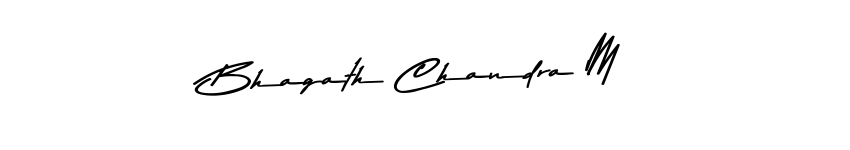 It looks lik you need a new signature style for name Bhagath Chandra M. Design unique handwritten (Asem Kandis PERSONAL USE) signature with our free signature maker in just a few clicks. Bhagath Chandra M signature style 9 images and pictures png