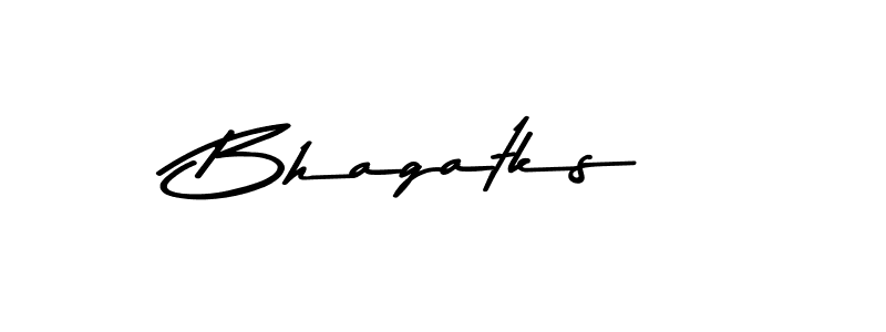 Also we have Bhagatks name is the best signature style. Create professional handwritten signature collection using Asem Kandis PERSONAL USE autograph style. Bhagatks signature style 9 images and pictures png