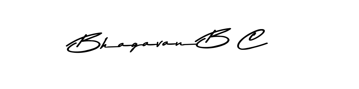 It looks lik you need a new signature style for name Bhagavan B C. Design unique handwritten (Asem Kandis PERSONAL USE) signature with our free signature maker in just a few clicks. Bhagavan B C signature style 9 images and pictures png