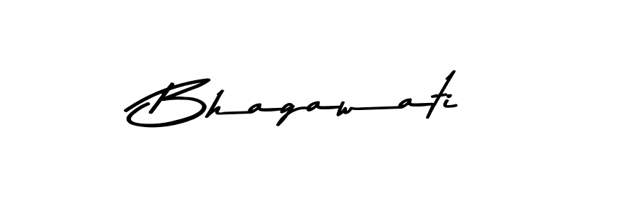 Design your own signature with our free online signature maker. With this signature software, you can create a handwritten (Asem Kandis PERSONAL USE) signature for name Bhagawati. Bhagawati signature style 9 images and pictures png