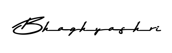 The Asem Kandis PERSONAL USE lettering style adds unique flourish to name Bhaghyashri. Stand out with a custom digital autograph made in seconds. Bhaghyashri signature style 9 images and pictures png