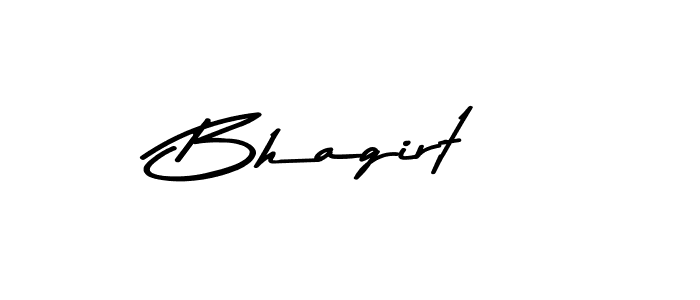 Make a beautiful signature design for name Bhagirt. Use this online signature maker to create a handwritten signature for free. Bhagirt signature style 9 images and pictures png