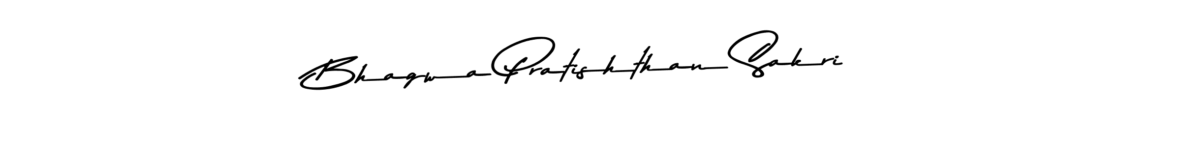Make a beautiful signature design for name Bhagwa Pratishthan Sakri. Use this online signature maker to create a handwritten signature for free. Bhagwa Pratishthan Sakri signature style 9 images and pictures png