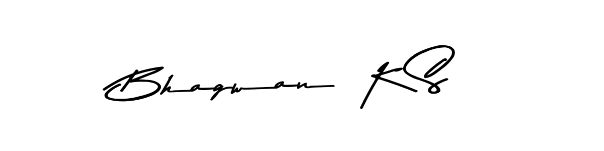 It looks lik you need a new signature style for name Bhagwan  K S. Design unique handwritten (Asem Kandis PERSONAL USE) signature with our free signature maker in just a few clicks. Bhagwan  K S signature style 9 images and pictures png