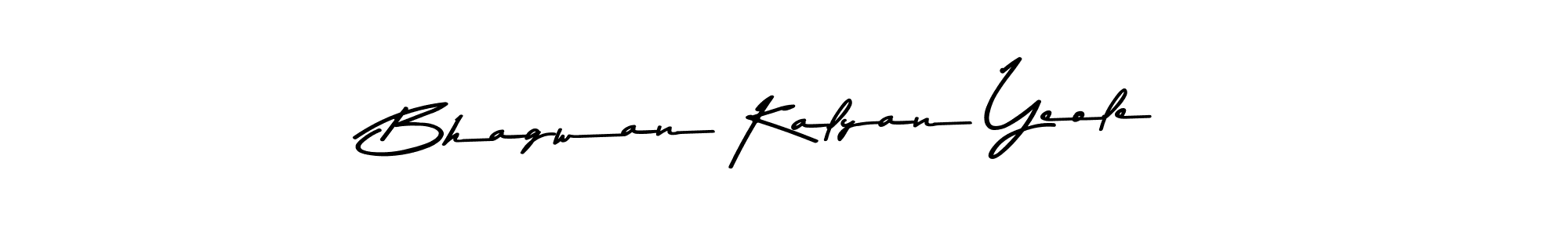 The best way (Asem Kandis PERSONAL USE) to make a short signature is to pick only two or three words in your name. The name Bhagwan Kalyan Yeole include a total of six letters. For converting this name. Bhagwan Kalyan Yeole signature style 9 images and pictures png
