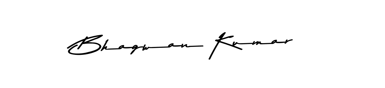 How to make Bhagwan Kumar name signature. Use Asem Kandis PERSONAL USE style for creating short signs online. This is the latest handwritten sign. Bhagwan Kumar signature style 9 images and pictures png