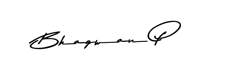 Similarly Asem Kandis PERSONAL USE is the best handwritten signature design. Signature creator online .You can use it as an online autograph creator for name Bhagwan P. Bhagwan P signature style 9 images and pictures png