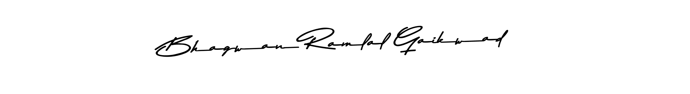 You can use this online signature creator to create a handwritten signature for the name Bhagwan Ramlal Gaikwad. This is the best online autograph maker. Bhagwan Ramlal Gaikwad signature style 9 images and pictures png
