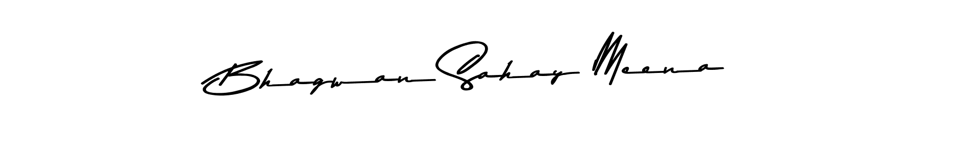 Bhagwan Sahay Meena stylish signature style. Best Handwritten Sign (Asem Kandis PERSONAL USE) for my name. Handwritten Signature Collection Ideas for my name Bhagwan Sahay Meena. Bhagwan Sahay Meena signature style 9 images and pictures png