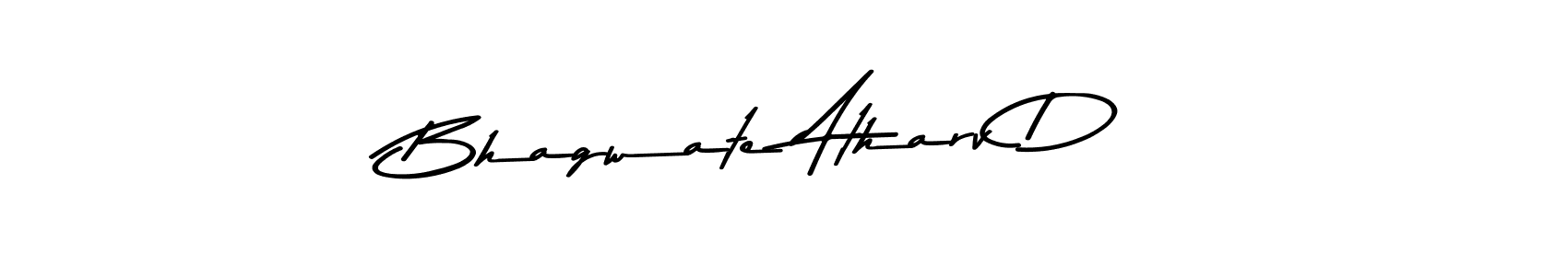 You can use this online signature creator to create a handwritten signature for the name Bhagwate Atharv D. This is the best online autograph maker. Bhagwate Atharv D signature style 9 images and pictures png