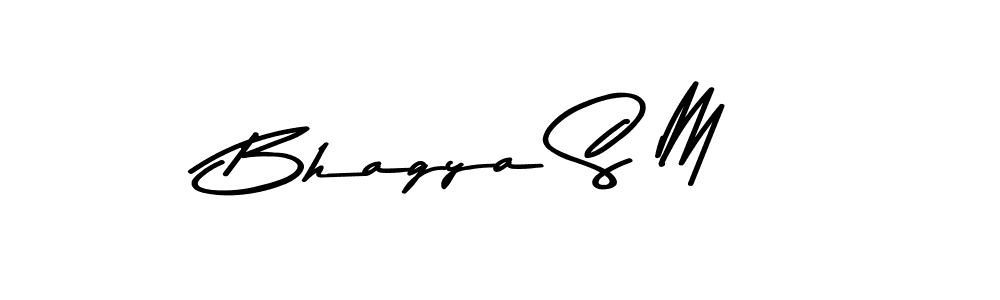 Once you've used our free online signature maker to create your best signature Asem Kandis PERSONAL USE style, it's time to enjoy all of the benefits that Bhagya S M name signing documents. Bhagya S M signature style 9 images and pictures png