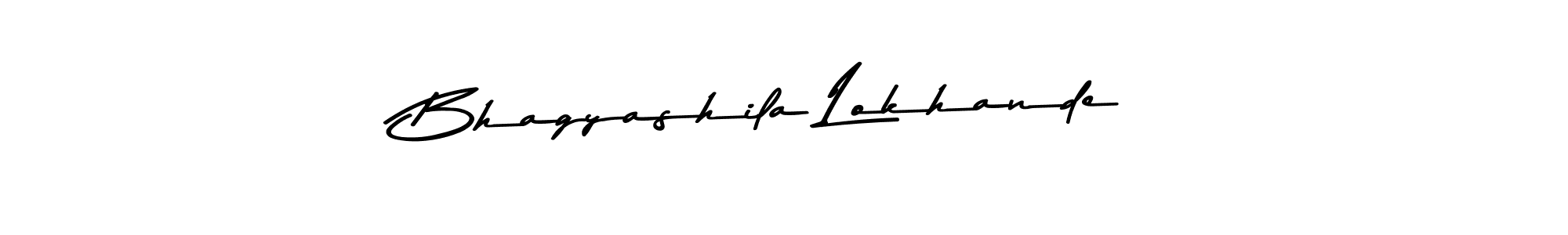 How to make Bhagyashila Lokhande signature? Asem Kandis PERSONAL USE is a professional autograph style. Create handwritten signature for Bhagyashila Lokhande name. Bhagyashila Lokhande signature style 9 images and pictures png