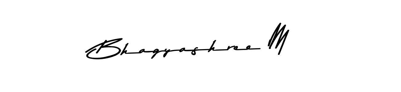 It looks lik you need a new signature style for name Bhagyashree M. Design unique handwritten (Asem Kandis PERSONAL USE) signature with our free signature maker in just a few clicks. Bhagyashree M signature style 9 images and pictures png