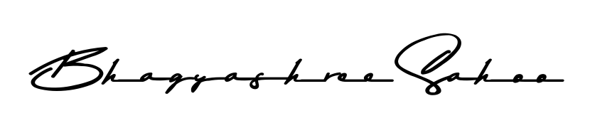 See photos of Bhagyashree Sahoo official signature. Check more albums & portfolios. Read reviews & check more about Asem Kandis PERSONAL USE font. Bhagyashree Sahoo signature style 9 images and pictures png