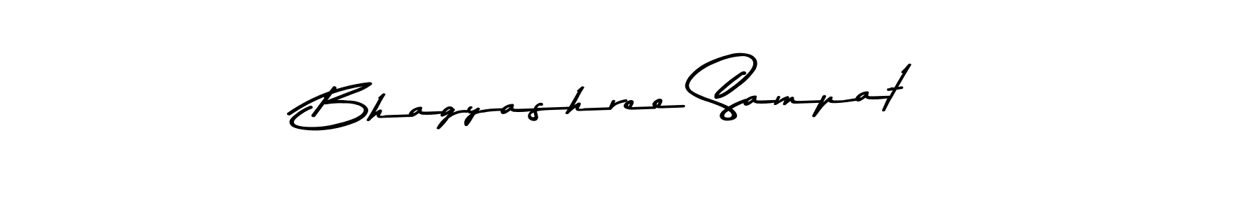 It looks lik you need a new signature style for name Bhagyashree Sampat. Design unique handwritten (Asem Kandis PERSONAL USE) signature with our free signature maker in just a few clicks. Bhagyashree Sampat signature style 9 images and pictures png