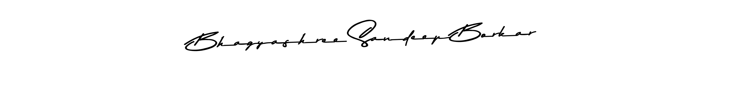 Similarly Asem Kandis PERSONAL USE is the best handwritten signature design. Signature creator online .You can use it as an online autograph creator for name Bhagyashree Sandeep Borkar. Bhagyashree Sandeep Borkar signature style 9 images and pictures png