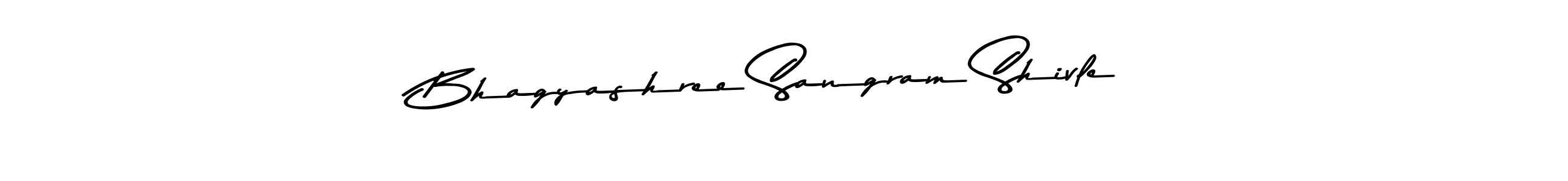 Also You can easily find your signature by using the search form. We will create Bhagyashree Sangram Shivle name handwritten signature images for you free of cost using Asem Kandis PERSONAL USE sign style. Bhagyashree Sangram Shivle signature style 9 images and pictures png