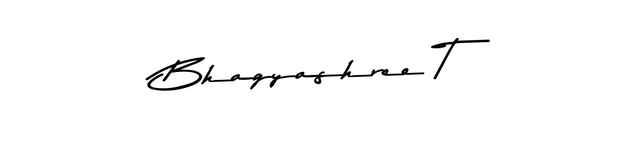 You should practise on your own different ways (Asem Kandis PERSONAL USE) to write your name (Bhagyashree T) in signature. don't let someone else do it for you. Bhagyashree T signature style 9 images and pictures png