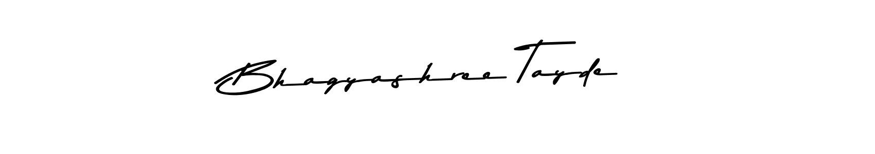 How to make Bhagyashree Tayde signature? Asem Kandis PERSONAL USE is a professional autograph style. Create handwritten signature for Bhagyashree Tayde name. Bhagyashree Tayde signature style 9 images and pictures png