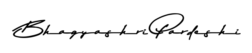 Make your name Bhagyashri Pardeshi memorable on every contract using Asem Kandis PERSONAL USE autograph style. Instant transparent background export available. Bhagyashri Pardeshi signature style 9 images and pictures png