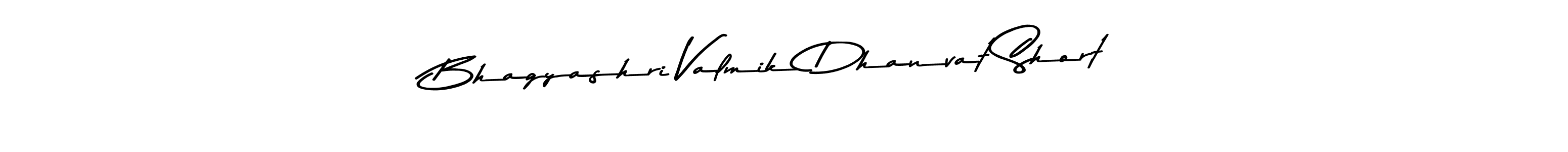 See photos of Bhagyashri Valmik Dhanvat Short official signature by Spectra . Check more albums & portfolios. Read reviews & check more about Asem Kandis PERSONAL USE font. Bhagyashri Valmik Dhanvat Short signature style 9 images and pictures png