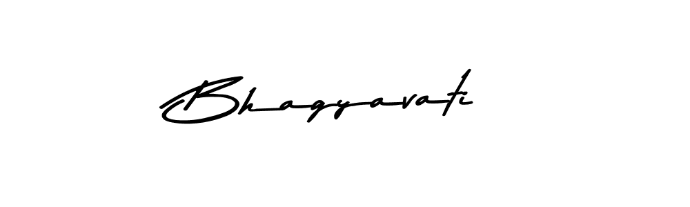 How to make Bhagyavati name signature. Use Asem Kandis PERSONAL USE style for creating short signs online. This is the latest handwritten sign. Bhagyavati signature style 9 images and pictures png