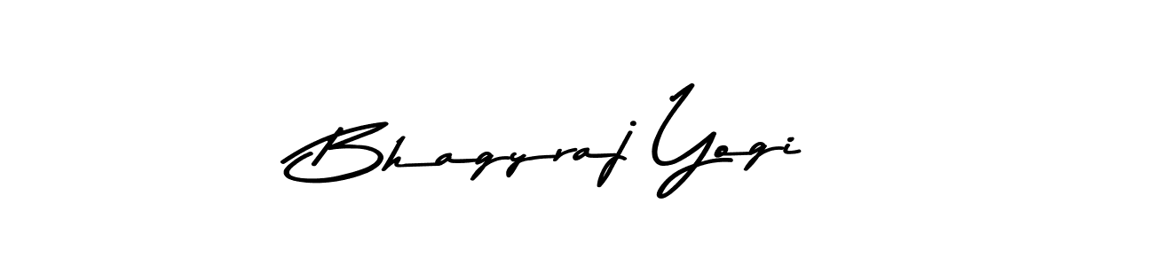 Bhagyraj Yogi stylish signature style. Best Handwritten Sign (Asem Kandis PERSONAL USE) for my name. Handwritten Signature Collection Ideas for my name Bhagyraj Yogi. Bhagyraj Yogi signature style 9 images and pictures png