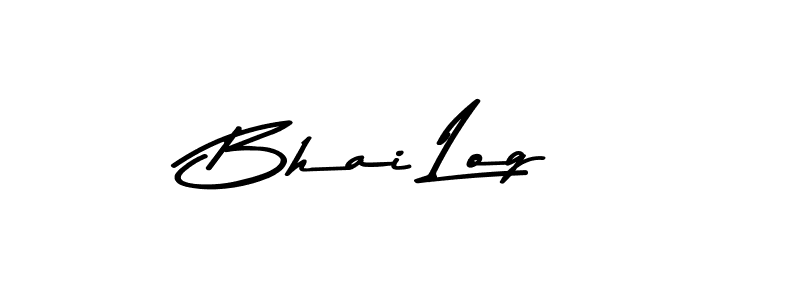 Also we have Bhai Log name is the best signature style. Create professional handwritten signature collection using Asem Kandis PERSONAL USE autograph style. Bhai Log signature style 9 images and pictures png