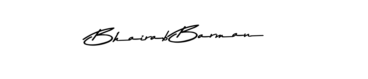 Asem Kandis PERSONAL USE is a professional signature style that is perfect for those who want to add a touch of class to their signature. It is also a great choice for those who want to make their signature more unique. Get Bhairab Barman name to fancy signature for free. Bhairab Barman signature style 9 images and pictures png