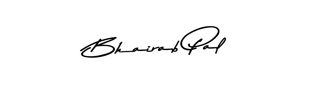 How to make Bhairab Pal signature? Asem Kandis PERSONAL USE is a professional autograph style. Create handwritten signature for Bhairab Pal name. Bhairab Pal signature style 9 images and pictures png