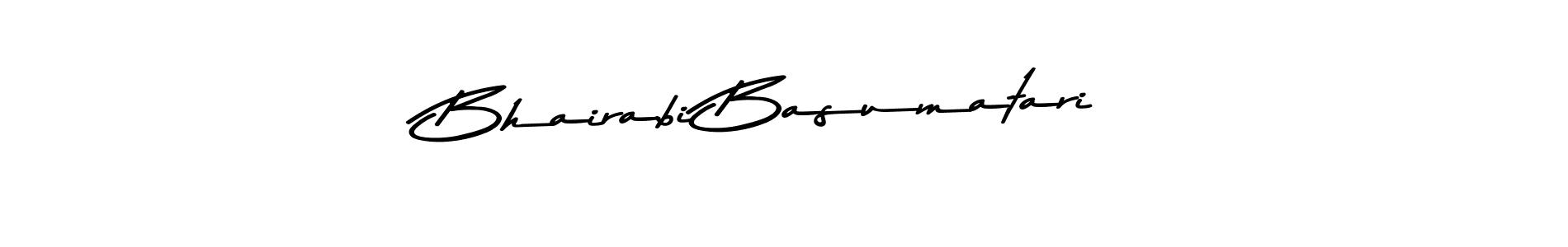Create a beautiful signature design for name Bhairabi Basumatari. With this signature (Asem Kandis PERSONAL USE) fonts, you can make a handwritten signature for free. Bhairabi Basumatari signature style 9 images and pictures png