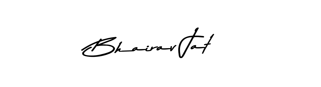 Design your own signature with our free online signature maker. With this signature software, you can create a handwritten (Asem Kandis PERSONAL USE) signature for name Bhairav Jat. Bhairav Jat signature style 9 images and pictures png