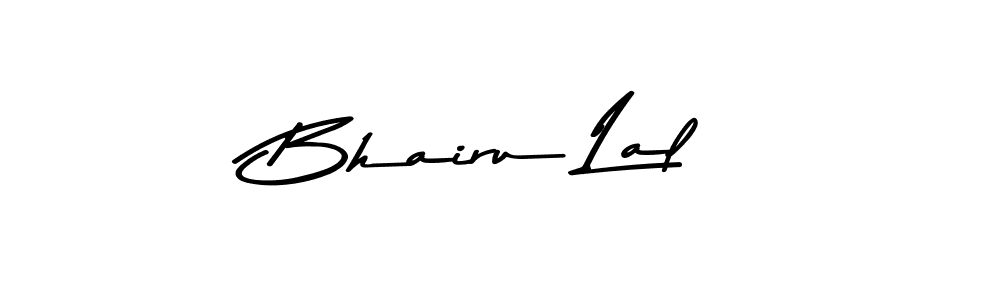 Design your own signature with our free online signature maker. With this signature software, you can create a handwritten (Asem Kandis PERSONAL USE) signature for name Bhairu Lal. Bhairu Lal signature style 9 images and pictures png