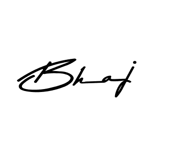 Create a beautiful signature design for name Bhaj. With this signature (Asem Kandis PERSONAL USE) fonts, you can make a handwritten signature for free. Bhaj signature style 9 images and pictures png