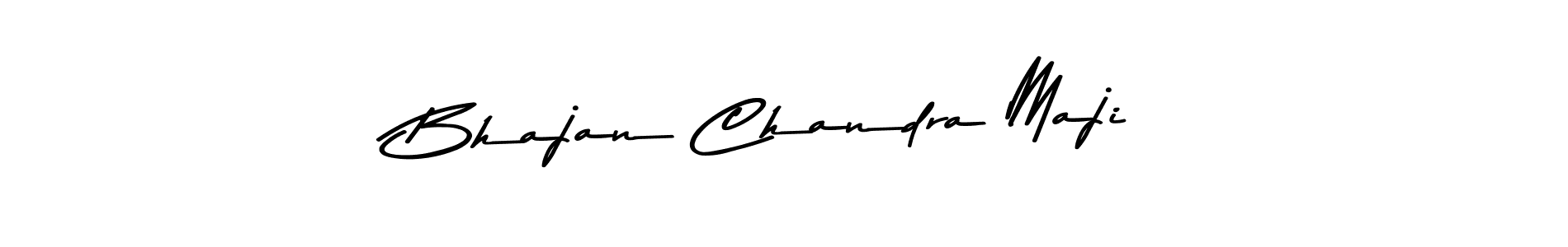 You should practise on your own different ways (Asem Kandis PERSONAL USE) to write your name (Bhajan Chandra Maji) in signature. don't let someone else do it for you. Bhajan Chandra Maji signature style 9 images and pictures png