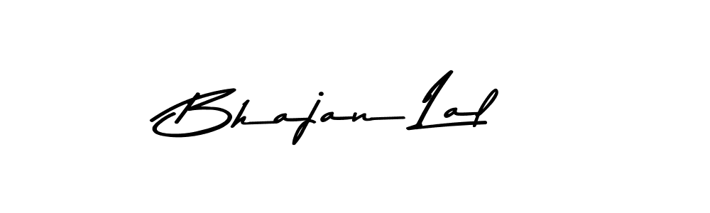 Design your own signature with our free online signature maker. With this signature software, you can create a handwritten (Asem Kandis PERSONAL USE) signature for name Bhajan Lal. Bhajan Lal signature style 9 images and pictures png