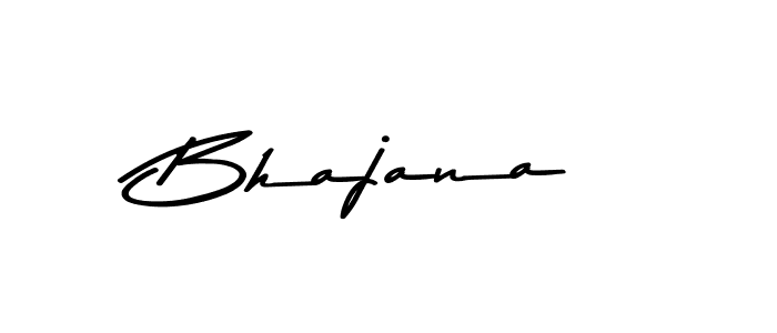 Design your own signature with our free online signature maker. With this signature software, you can create a handwritten (Asem Kandis PERSONAL USE) signature for name Bhajana. Bhajana signature style 9 images and pictures png