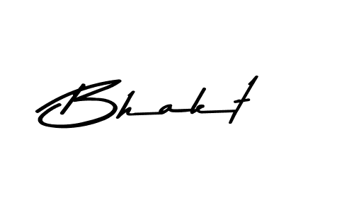 Asem Kandis PERSONAL USE is a professional signature style that is perfect for those who want to add a touch of class to their signature. It is also a great choice for those who want to make their signature more unique. Get Bhakt name to fancy signature for free. Bhakt signature style 9 images and pictures png