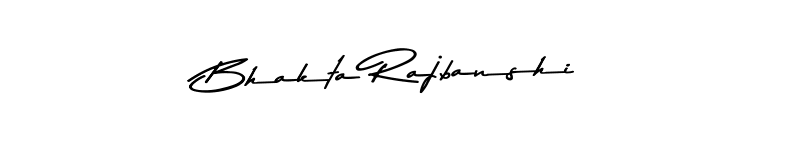 How to make Bhakta Rajbanshi signature? Asem Kandis PERSONAL USE is a professional autograph style. Create handwritten signature for Bhakta Rajbanshi name. Bhakta Rajbanshi signature style 9 images and pictures png