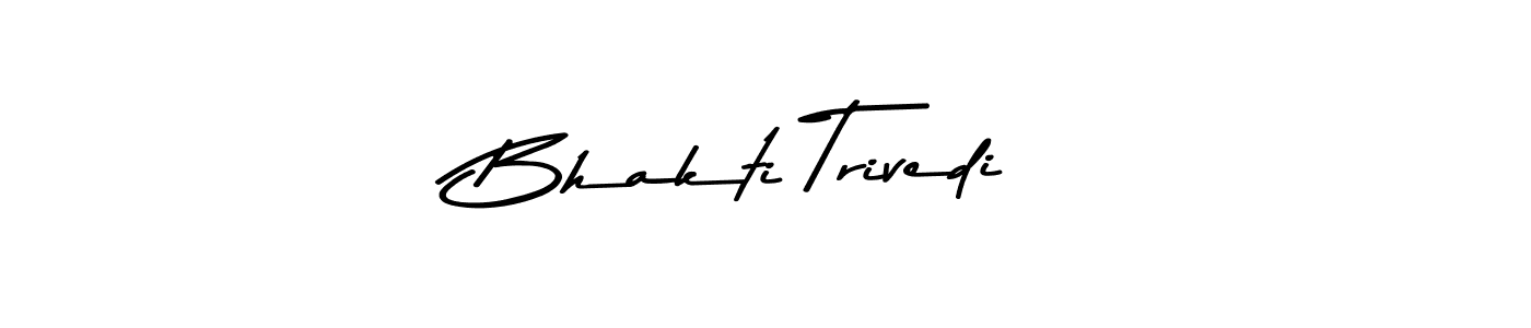 You can use this online signature creator to create a handwritten signature for the name Bhakti Trivedi. This is the best online autograph maker. Bhakti Trivedi signature style 9 images and pictures png