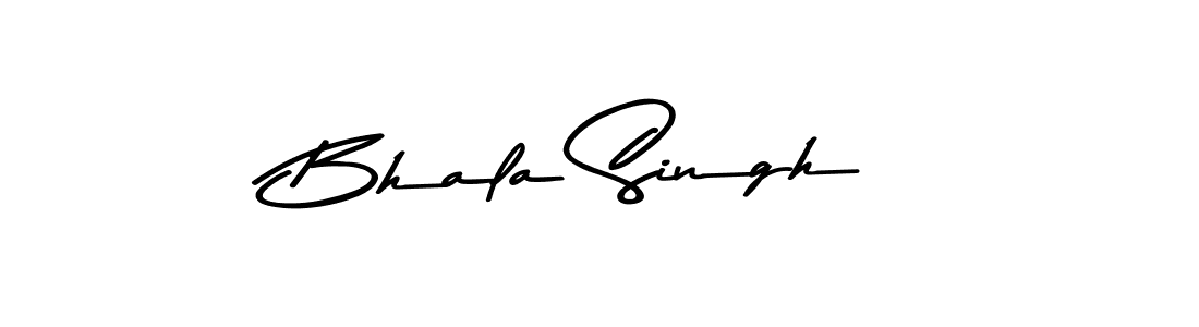How to make Bhala Singh signature? Asem Kandis PERSONAL USE is a professional autograph style. Create handwritten signature for Bhala Singh name. Bhala Singh signature style 9 images and pictures png