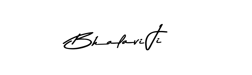 How to make Bhalavi Ji signature? Asem Kandis PERSONAL USE is a professional autograph style. Create handwritten signature for Bhalavi Ji name. Bhalavi Ji signature style 9 images and pictures png