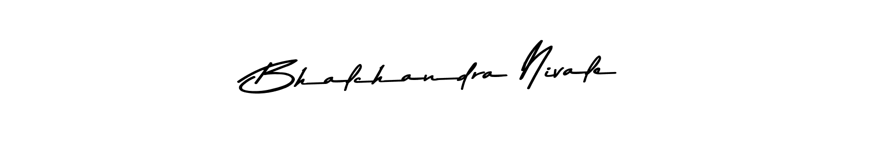 You can use this online signature creator to create a handwritten signature for the name Bhalchandra Nivale. This is the best online autograph maker. Bhalchandra Nivale signature style 9 images and pictures png