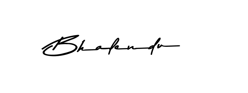 Design your own signature with our free online signature maker. With this signature software, you can create a handwritten (Asem Kandis PERSONAL USE) signature for name Bhalendu. Bhalendu signature style 9 images and pictures png