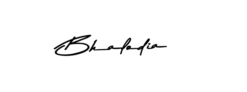 Also You can easily find your signature by using the search form. We will create Bhalodia name handwritten signature images for you free of cost using Asem Kandis PERSONAL USE sign style. Bhalodia signature style 9 images and pictures png