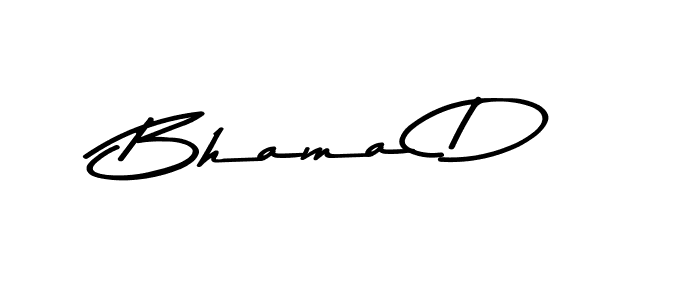 Also we have Bhama D name is the best signature style. Create professional handwritten signature collection using Asem Kandis PERSONAL USE autograph style. Bhama D signature style 9 images and pictures png