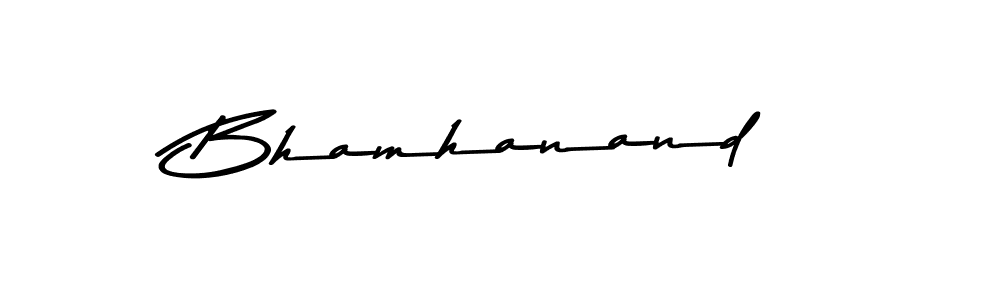 How to Draw Bhamhanand signature style? Asem Kandis PERSONAL USE is a latest design signature styles for name Bhamhanand. Bhamhanand signature style 9 images and pictures png