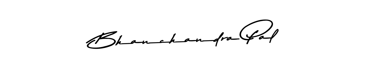 Create a beautiful signature design for name Bhanchandra Pal. With this signature (Asem Kandis PERSONAL USE) fonts, you can make a handwritten signature for free. Bhanchandra Pal signature style 9 images and pictures png