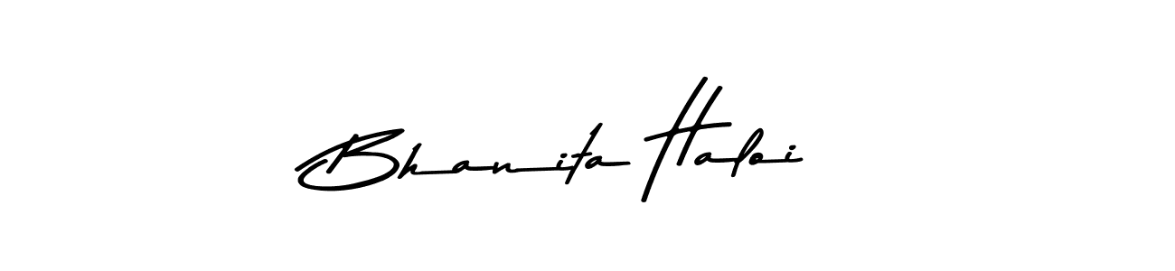 Here are the top 10 professional signature styles for the name Bhanita Haloi. These are the best autograph styles you can use for your name. Bhanita Haloi signature style 9 images and pictures png
