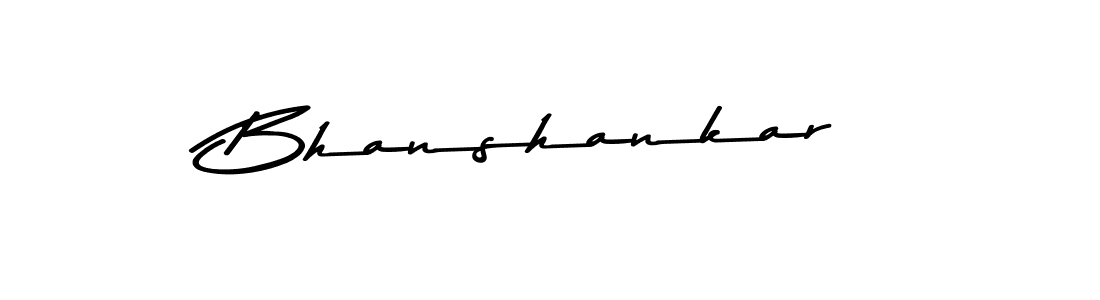 Bhanshankar stylish signature style. Best Handwritten Sign (Asem Kandis PERSONAL USE) for my name. Handwritten Signature Collection Ideas for my name Bhanshankar. Bhanshankar signature style 9 images and pictures png
